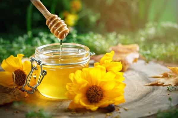 فروش عسل چهل گیاه با موم + قیمت خرید به صرفه